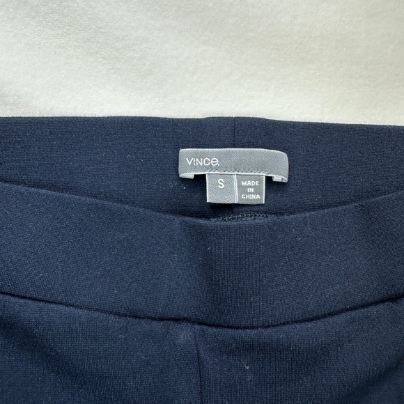 Vince Women's Black Slim Fit‎ Stretch Pull On Casual Leggings Size Small - Picture 6 of 15